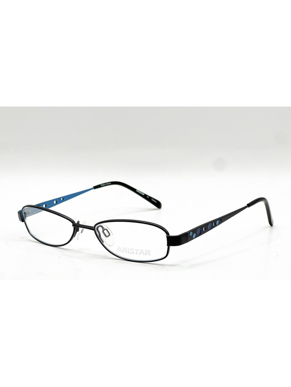 Aristar Ar6995 538 Black Authentic Eyeglasses 49-16-135